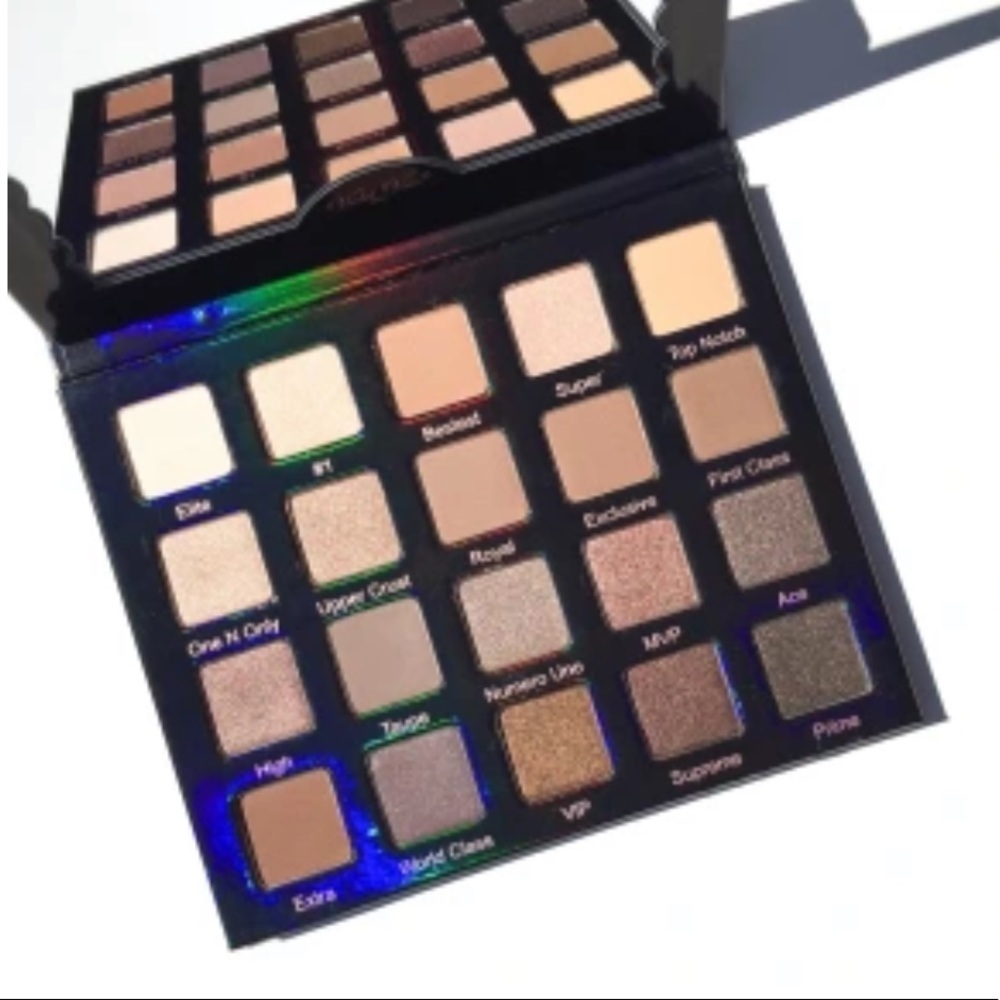 ✨ Violet Voss Cosmetics Taupe Notch Eye Shadow Palette - Picture 3 of 11